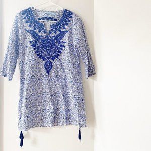 Solitaire Swim Tunic Dress | Medium